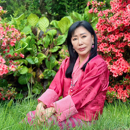 Her Majesty Gyalyum Dorji Wangmo Wangchuck